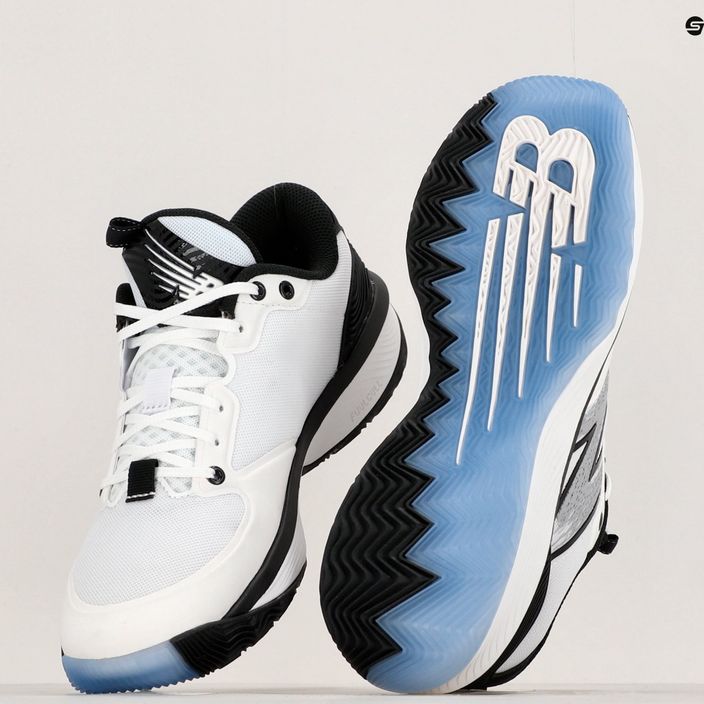 New Balance BBHSLV1 Basketball-Schuhe schwarz / weiß 8