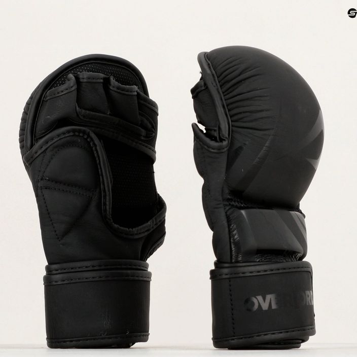 Overlord Sparring MMA Grappling Handschuhe schwarz 101003-BK/S 10