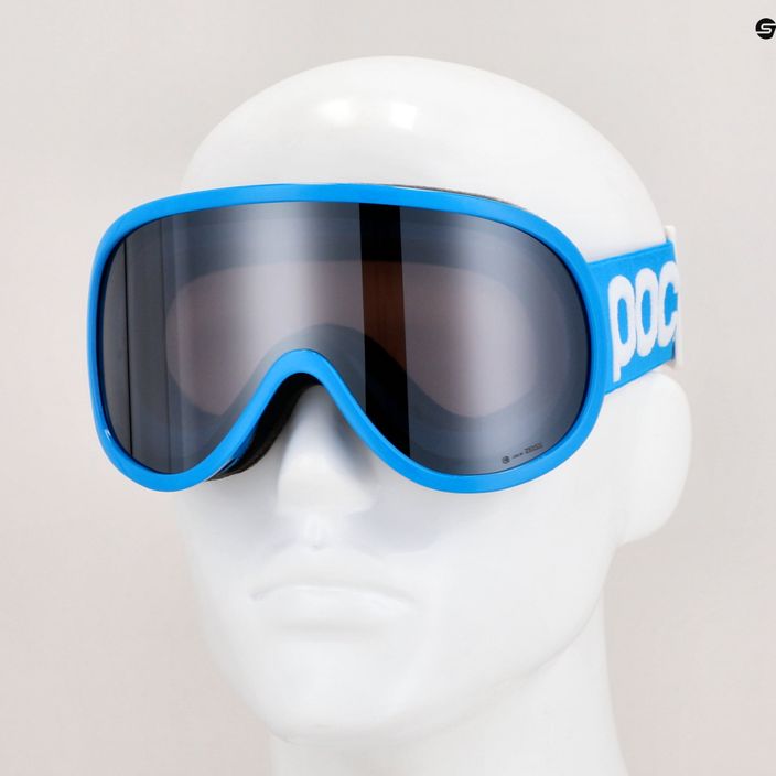 Skibrille für Kinder POC POCito Retina fluorescent blue/clarity pocito 10