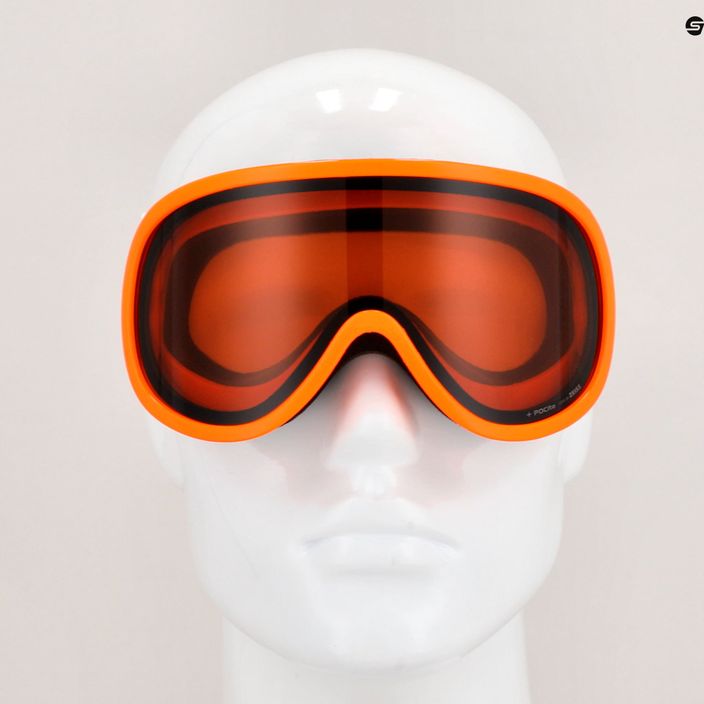 Skibrille für Kinder POC POCito Retina fluorescent orange 10
