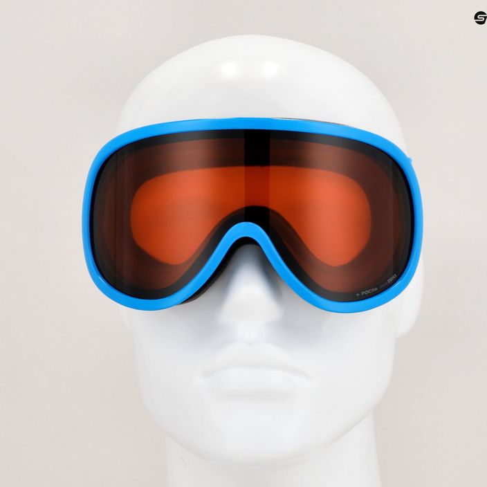 Skibrille für Kinder POC POCito Retina fluorescent blue 10