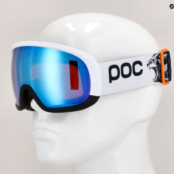 Skibrille POC Fovea Mid Race Marco Odermatt Ed. hydrogen white/black/partly blue 7
