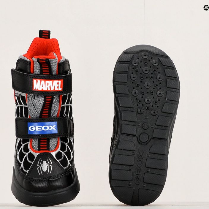 Geox Sveggen Abx Junior Schuhe schwarz/rot 15