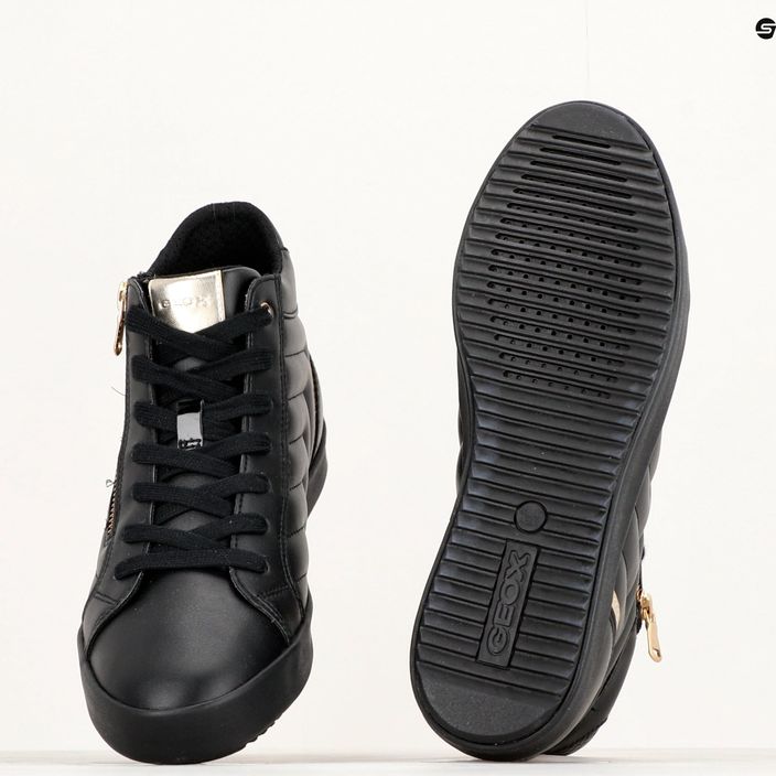 Geox Blomiee schwarz D266 Damen Schuhe 15