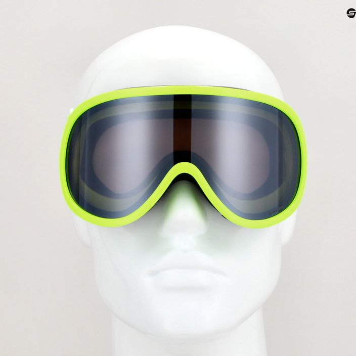 Skibrille für Kinder POC POCito Retina fluorescent yellow/green/clarity pocito 10
