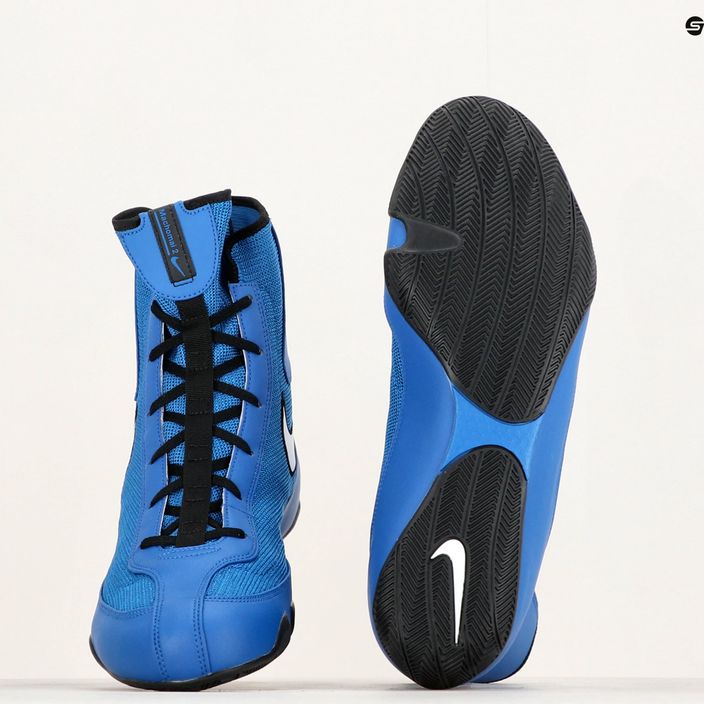 Nike Machomai 2 Team Royal/Weiß/Schwarz Boxen Schuhe 8