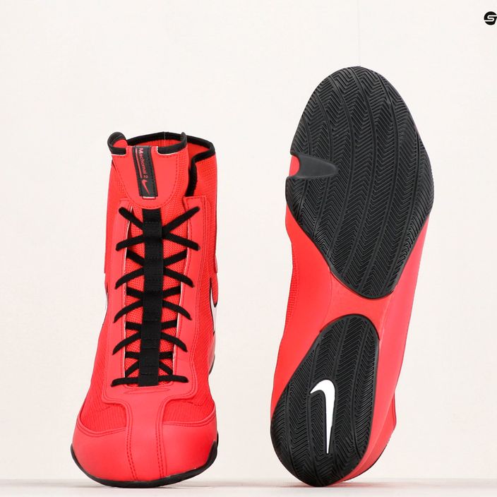 Nike Machomai 2 Universität rot/weiß/schwarz Boxen Schuhe 8