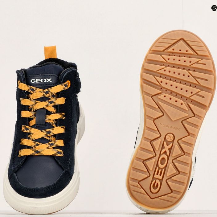 Geox Weemble navy/gold Junior Schuhe 16