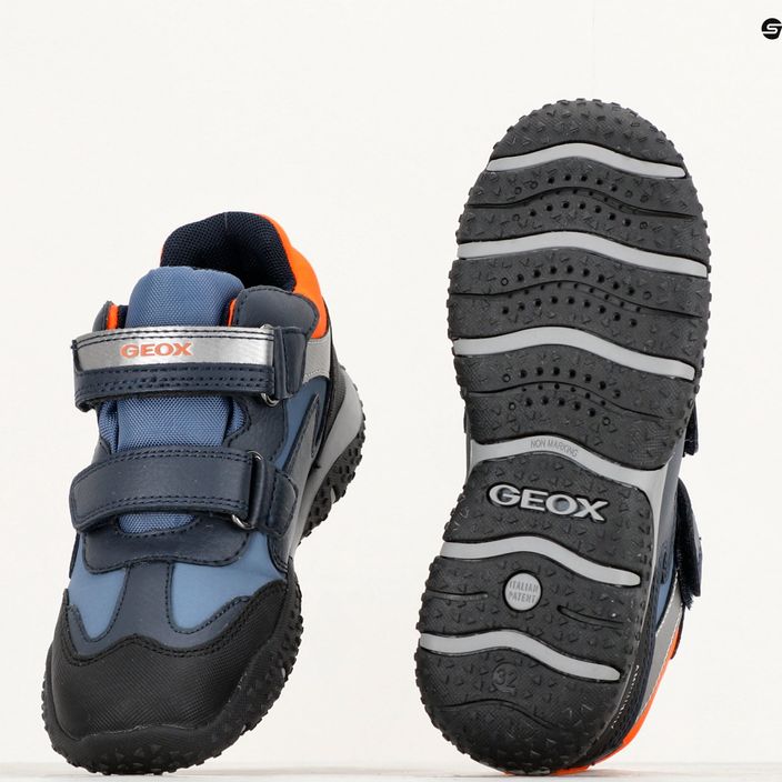 Geox Baltic Abx Junior Schuhe navy/blau/orange 15