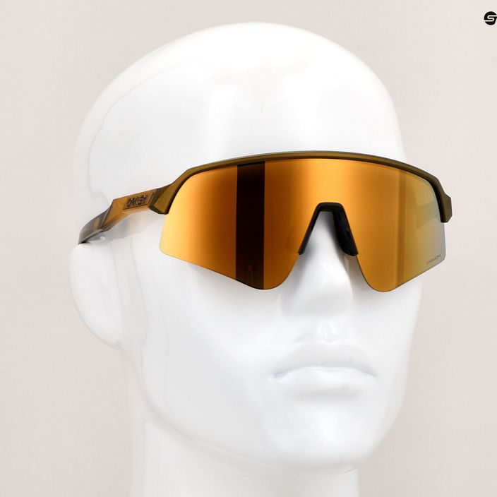 Oakley Sutro Lite Sweep Messing Steuer/prizm 24k Sonnenbrille 12