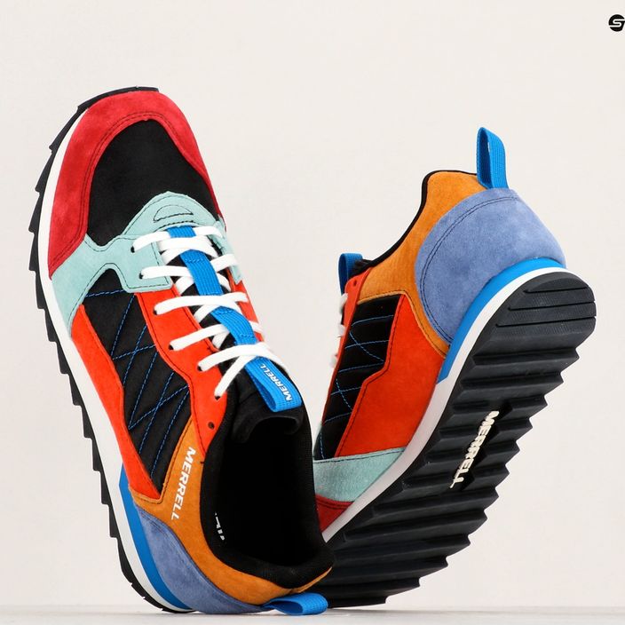 Herren Merrell Alpine Sneaker mehrfarbig Schuhe 8