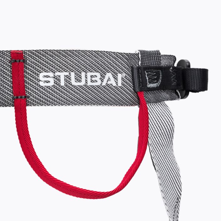 STUBAI Lux Lightweight Klettergurt weiß und rot 99819 3