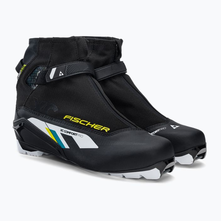 Langlauf-Skischuhe Fischer XC Comfort Pro schwarz-gelb S292 4