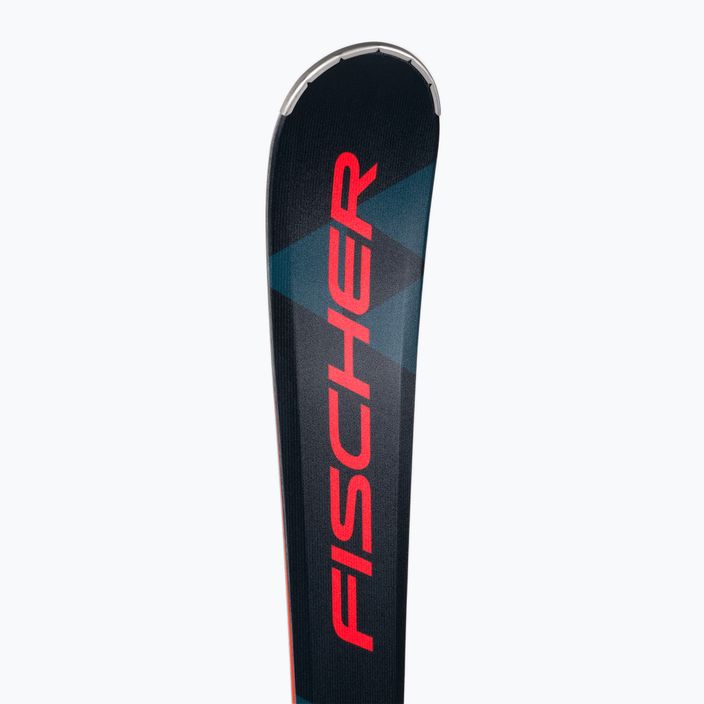 Ski Fischer RC ONE F18 AR + RS 11 PR schwarz A32421 T4221 8