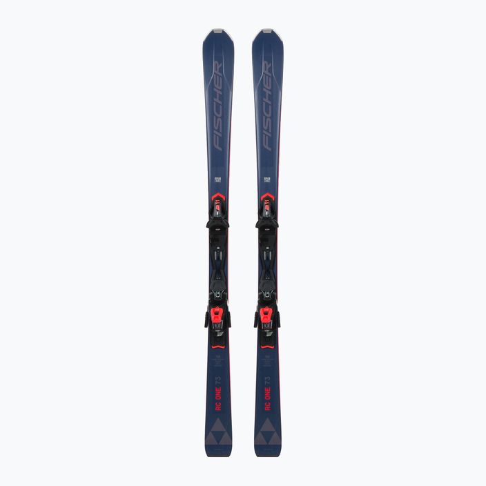 Ski Fischer RC ONE 73 AR + RS 11 PR dunkelblau A9422 T4221