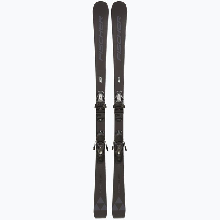 Ski Damen Fischer RC ONE Lite 68 SLR + RS9 SLR schwarz A1522 T51121 10