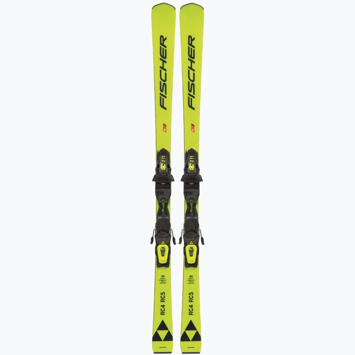 Ski Fischer RC4 RCS AR + RC4 Z11 PR gelb A7522 T42 10