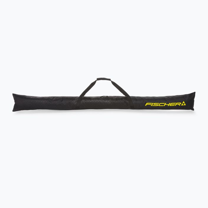 Skischutzhülle Fischer Skicase Eco Xc 1 Pair schwarz-gelb Z2422