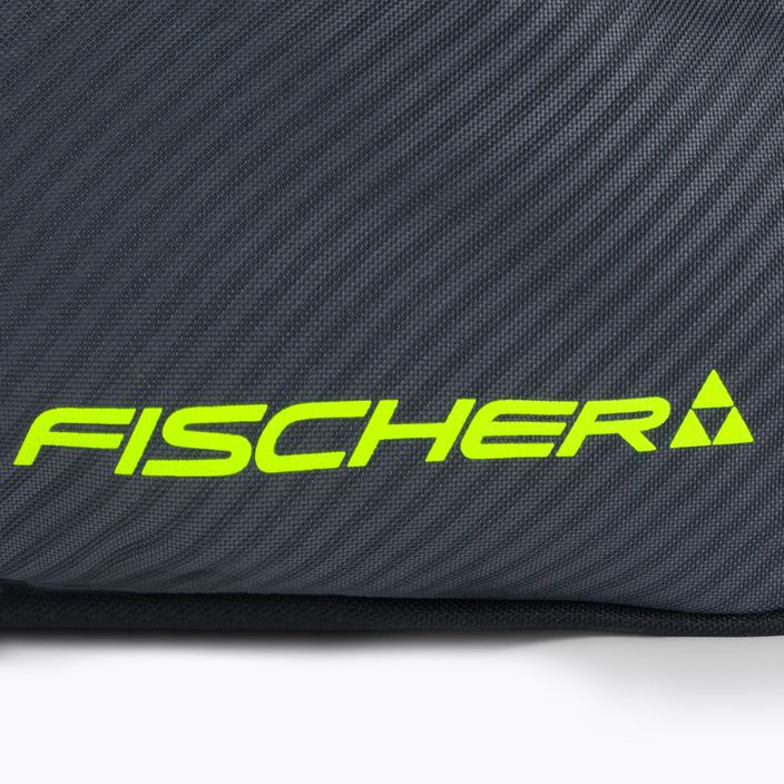 Fischer Backpack Race Skirucksack schwarz-gelb 4