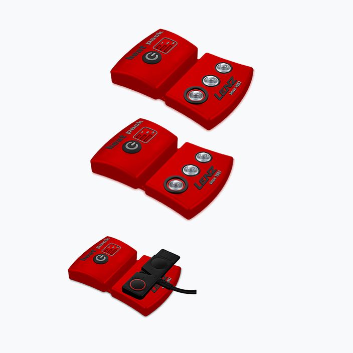 Batterie für Handschuhe Lenz Heat Pack (USB) 132 2