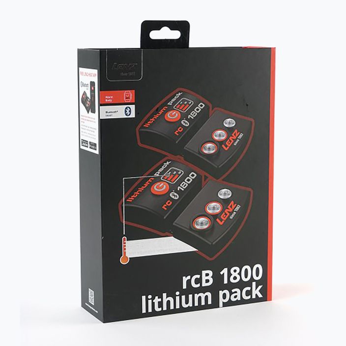 Batterie für Socken Lenz Lithium Pack Rcb 18 (USB) schwarz 134 2