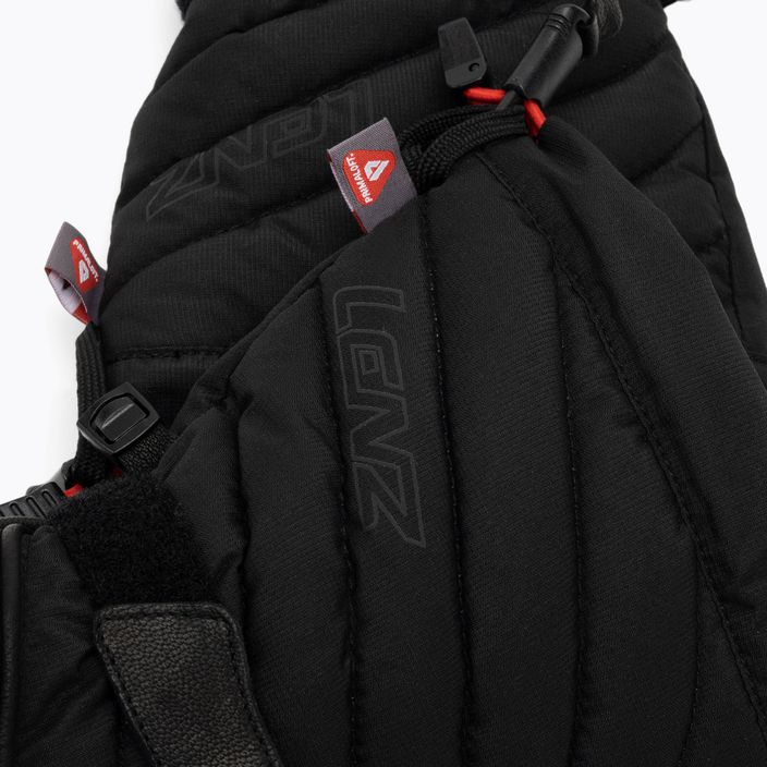 Beheizbare Skihandschuhe Damen Lenz Heat Glove 6. Finger Cap Mittens schwarz 126 4