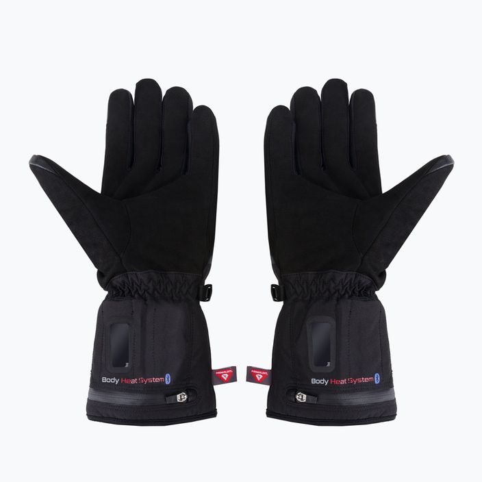 Beheizbare Skihandschuhe Lenz Heat Glove 6. Finger Cap Urban Line schwarz 125 2