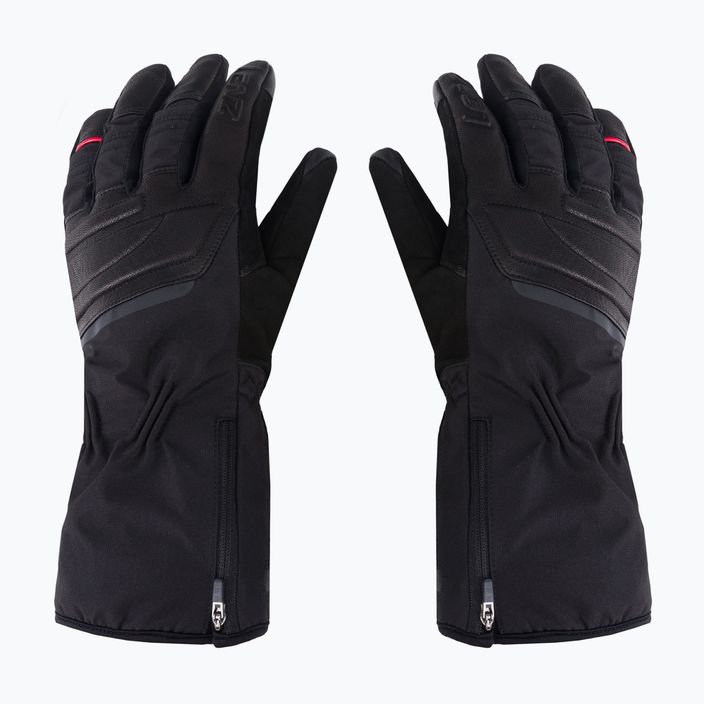 Beheizbare Skihandschuhe Lenz Heat Glove 6. Finger Cap Urban Line schwarz 125 3