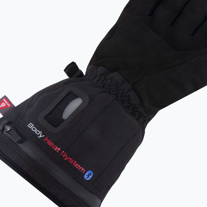Beheizbare Skihandschuhe Lenz Heat Glove 6. Finger Cap Urban Line schwarz 125 4