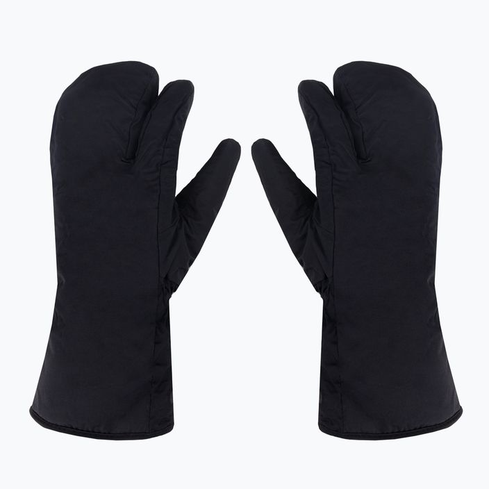 Beheizbare Skihandschuhe Lenz Heat Glove 8. Finger Cap Lobster schwarz-gelb 127 8