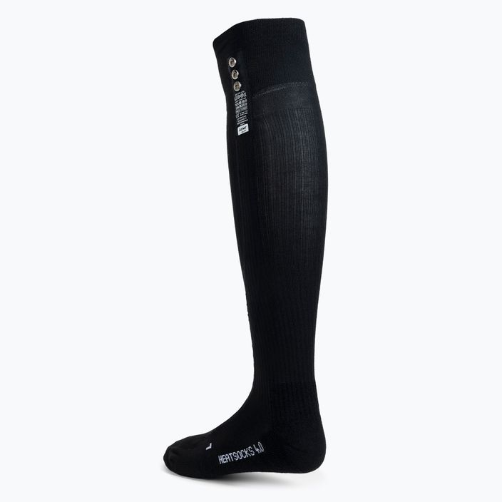LENZ Skisocken Set von Wärme Socke schwarz 1555 2