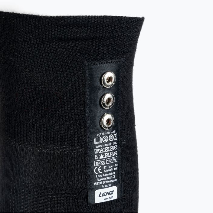 LENZ Skisocken Set von Wärme Socke schwarz 1555 3