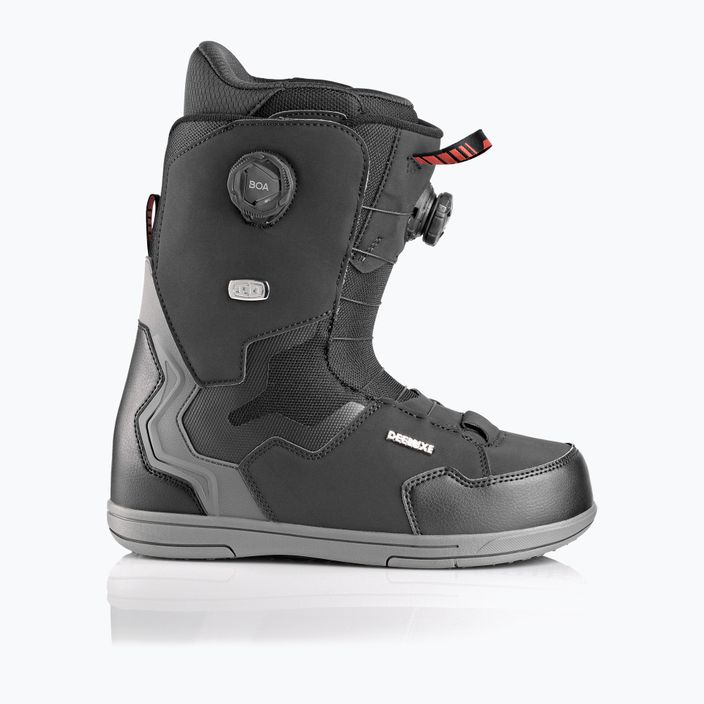 Snowboard-Schuhe DEELUXE ID Dual Boa schwarz 6