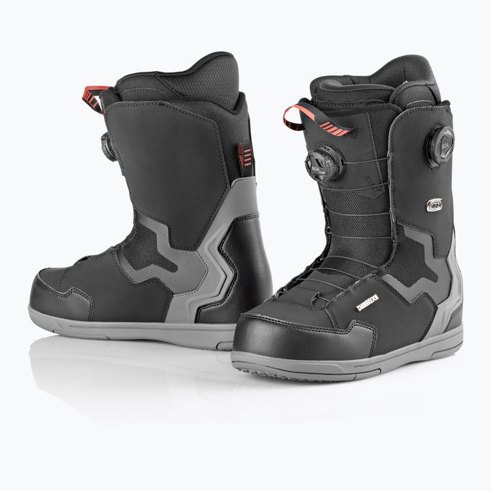 Snowboard-Schuhe DEELUXE ID Dual Boa schwarz 7