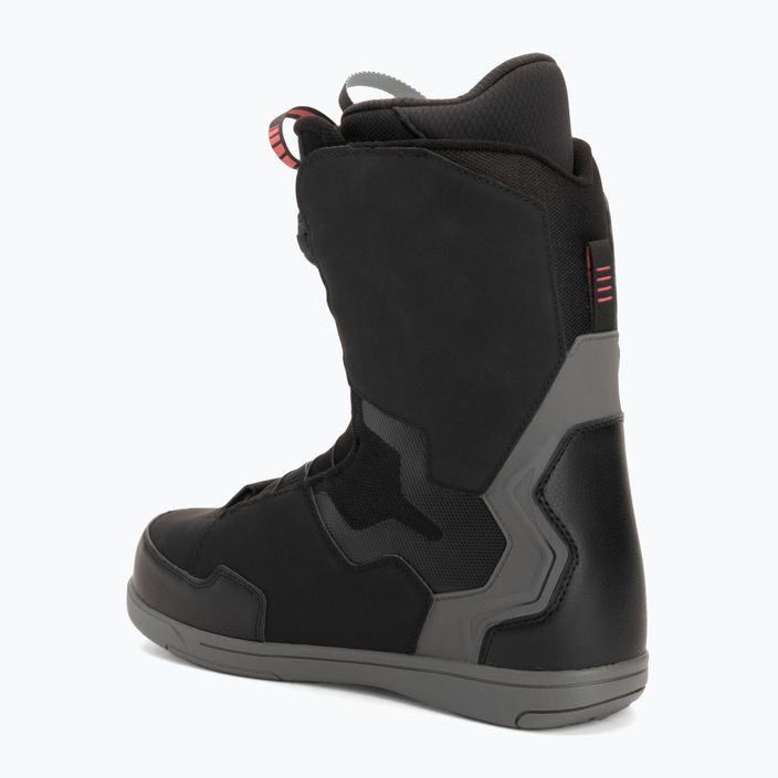 Snowboard-Schuhe DEELUXE ID Dual Boa schwarz 2