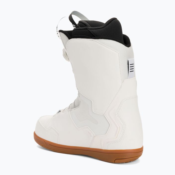 Snowboard-Schuhe DEELUXE ID Dual Boa weiß 2