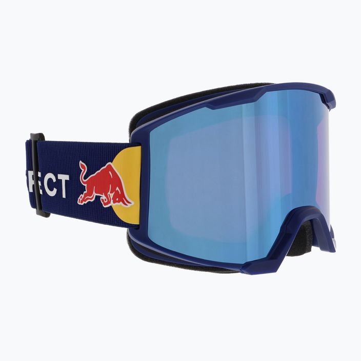 Red Bull SPECT Solo S3 dunkelblau/blau/violett/blau verspiegelt Skibrille