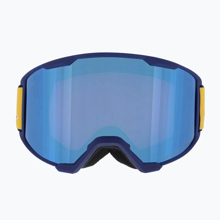 Red Bull SPECT Solo S3 dunkelblau/blau/violett/blau verspiegelt Skibrille 2
