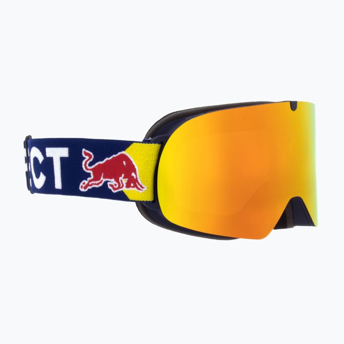 Red Bull SPECT Soar S3 matt dunkelblau/blau/braun/rot verspiegelt Skibrille