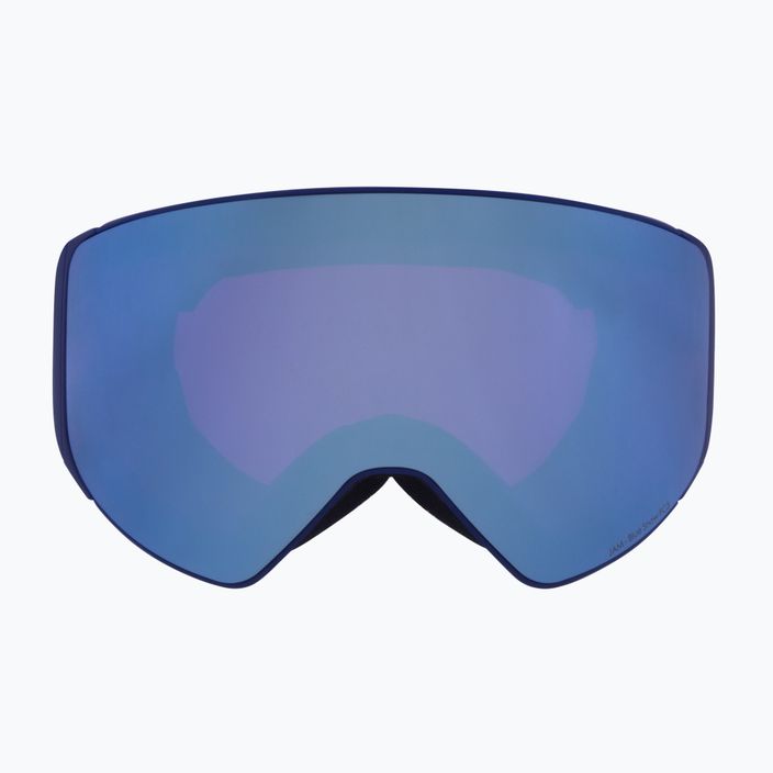 Red Bull SPECT Jam S3 Skibrille + Ersatzglas S2 matt blau/lila/blau spiegelnd/trüb Schnee 2