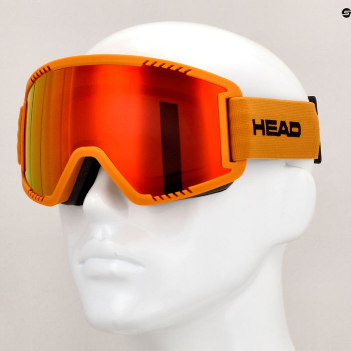 HEAD Contex rot/sun Skibrille 6