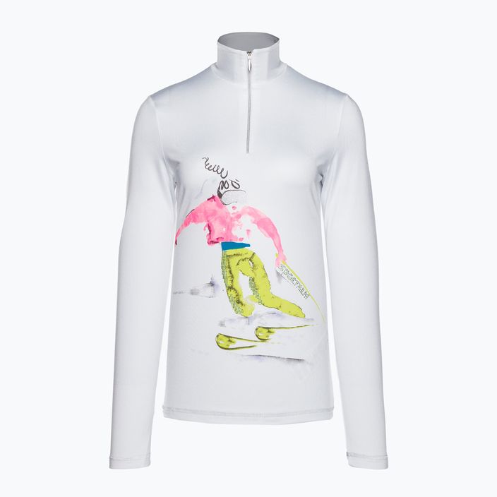 Damen Sweatshirt Sportalm Holy optisch weiß 9