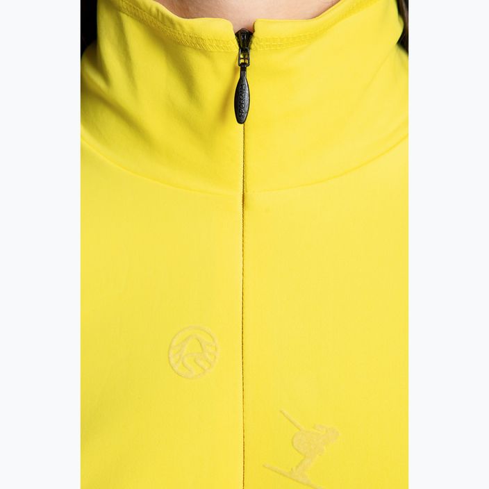 Women's Sportalm Helsinki Sweatshirt strahlend gelb 6