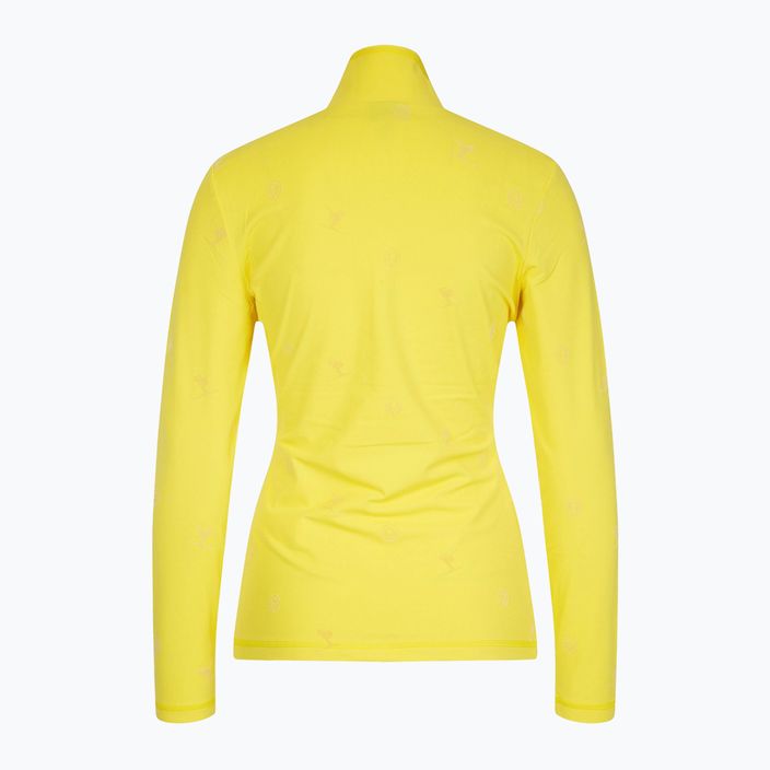 Women's Sportalm Helsinki Sweatshirt strahlend gelb 12
