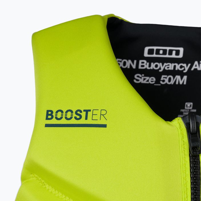 ION Booster 50N Front Zip gelbe Warnweste 48222-4166 4