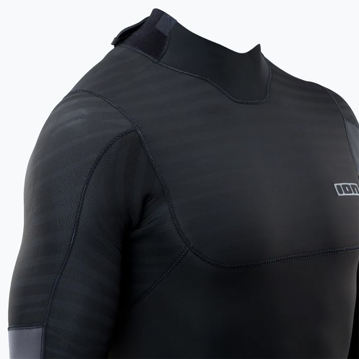 Schaumstoff für das Schwimmen Herren ION Seek Core 5/4 Back Zip black 5