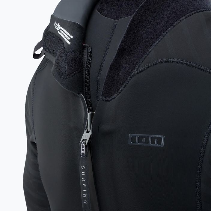 Schaumstoff für das Schwimmen Herren ION Seek Core 5/4 Back Zip black 6