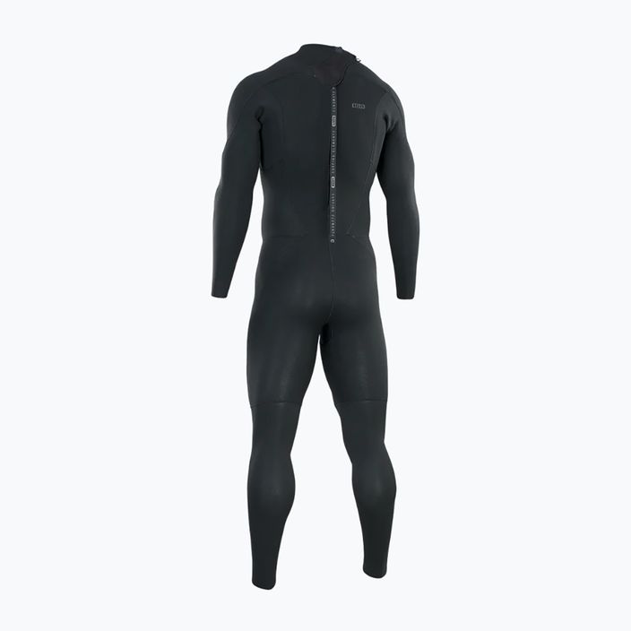 Schaumstoff für das Schwimmen Herren ION Element 5/4 Back Zip black 2