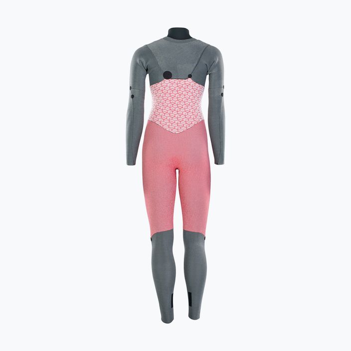ION Amaze Core 4/3 Front Zip Neoprenanzug für Damen mit rosa Farbverlauf 4