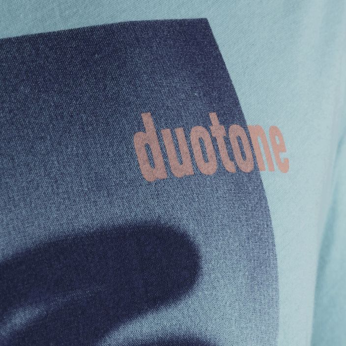 Herren DUOTONE Branded SS t-shirt aqua 3